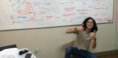Gabriel Cardoso sonha em ser professor universitário: “Não basta ter um diploma, é necessário saber ensinar e aprender a aprender”. Foto Arquivo Pessoal