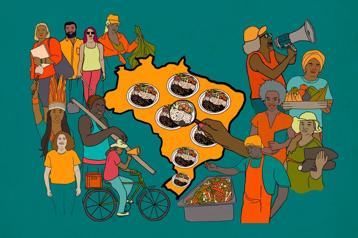 Conselhos de Alimentação Escolar e seus desafios (Reprodução/Observatório da Alimentação Escolar)