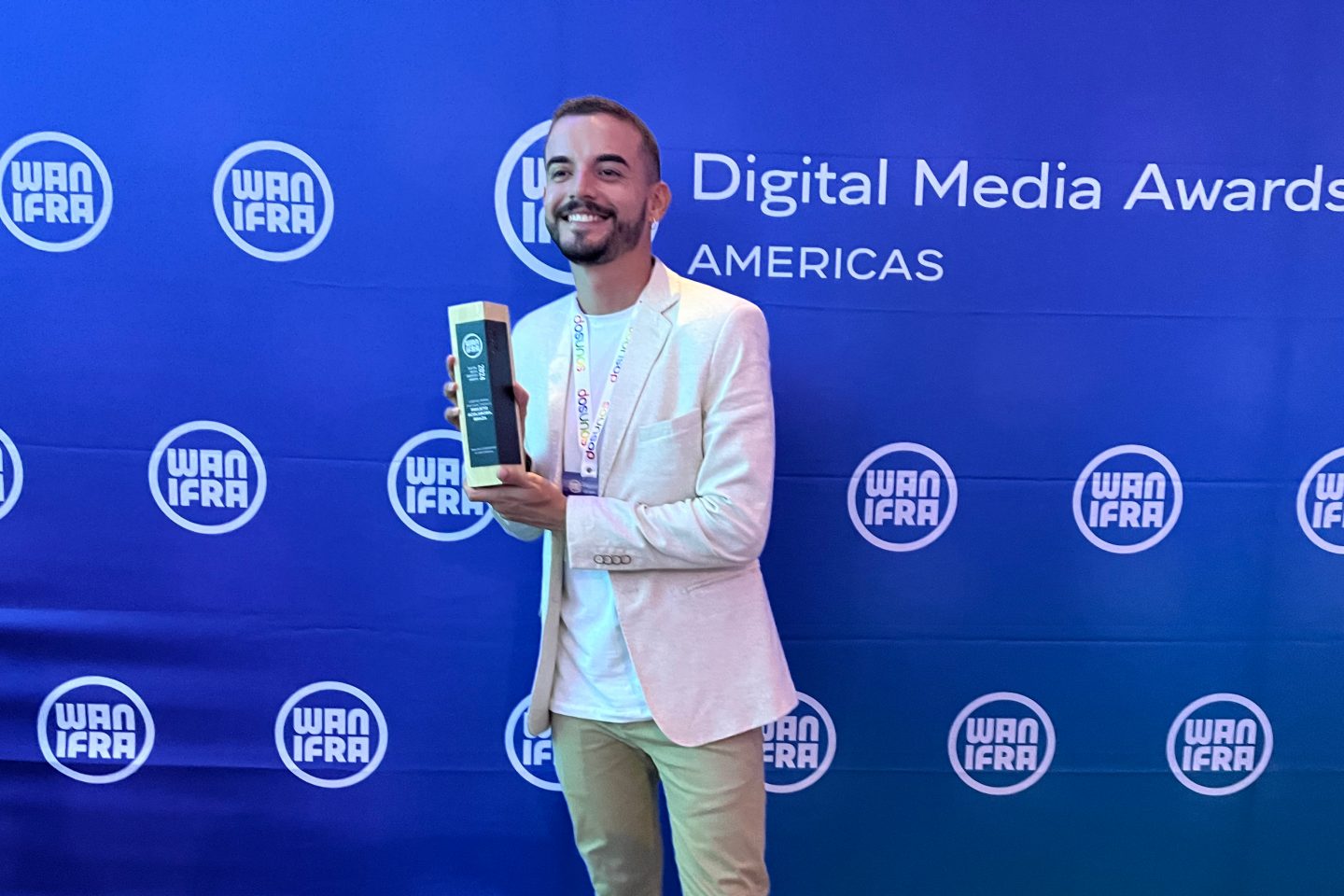 Colabora vence prêmio de associação mundial de jornais (WAN-IFRA) com a série LGBT+60