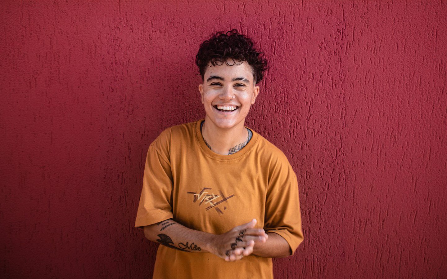 Kim Freitas, uma influenciadora contra o apagamento das mulheres lésbicas, sapatonas e desfeminilizadas