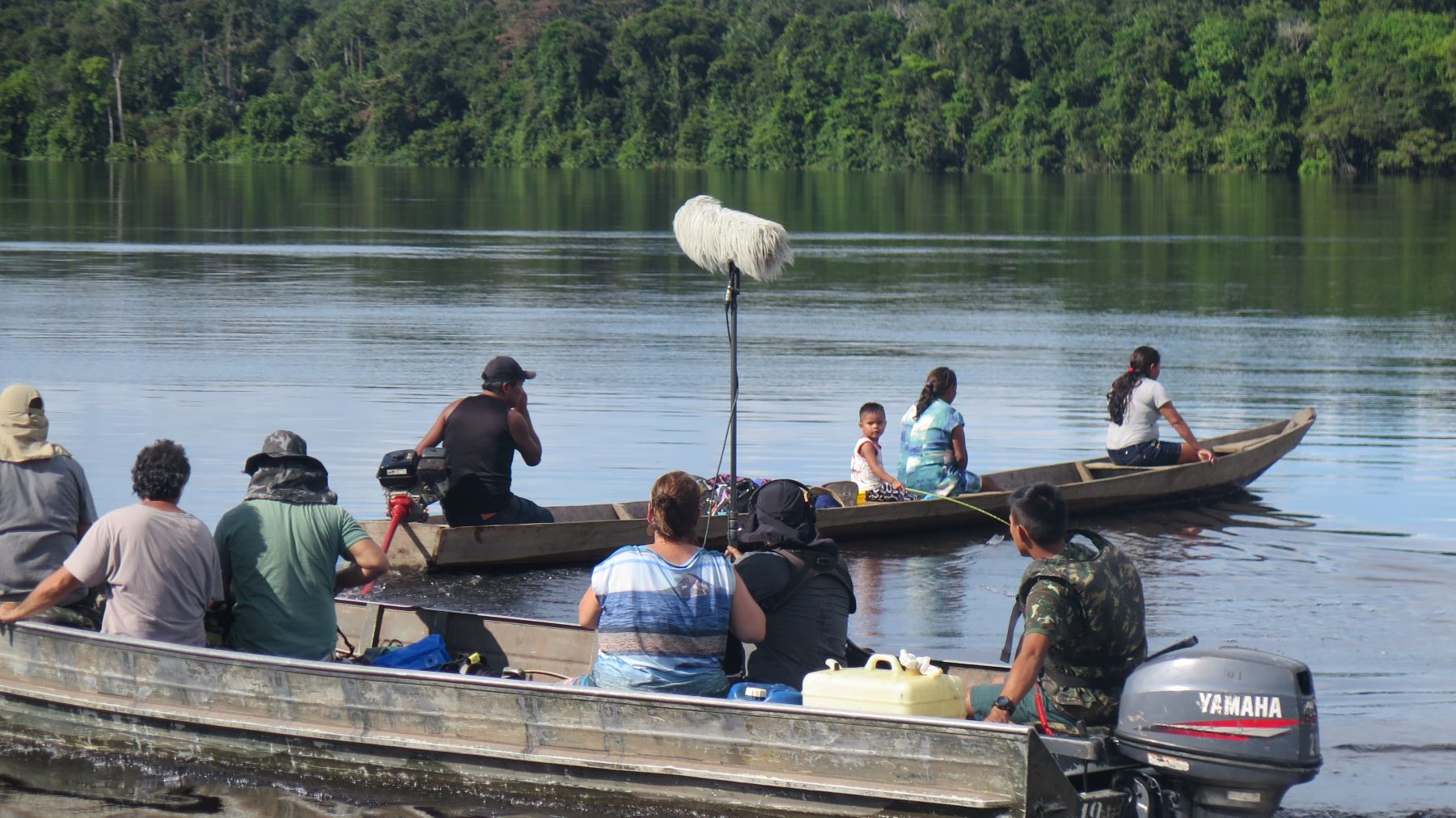 O curso da vida às margens do Rio Negro