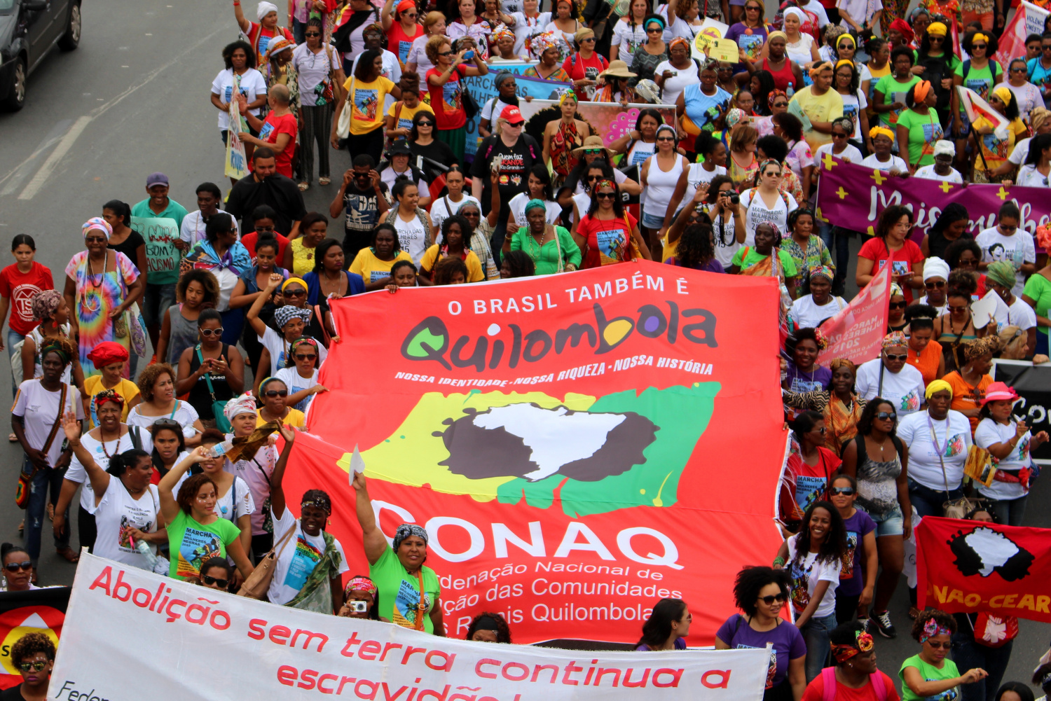 Defender e regularizar territórios ainda é o principal desafio dos quilombolas do século XXI