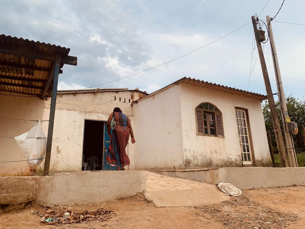 Quilombo Maria Joaquina, em Cabo Frio: demora na titulação aumenta insegurança e ameaça da especulação imobiliária (Foto: Giulia Navarro)