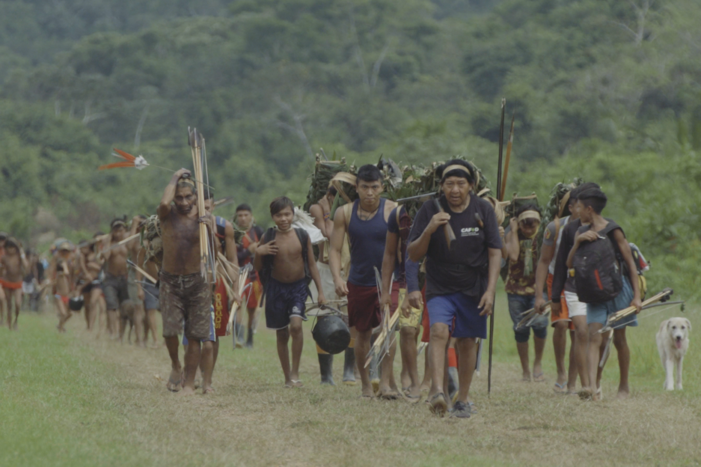 Cena de A Queda do Céu, documentário obra do xamã yanomami Davi Kopenawa, principal liderança indígena da etnia: selecionado para mostra no Festival de Cannes (Foto: Divulgação)