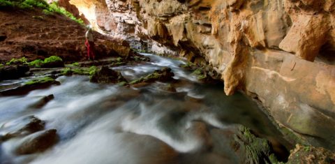 Monumento Natural Cavernas de São Desidério, na Bahia: criação de área protegida faz parte do portfólio com cerca de 250 iniciativas que o Brasil vai apresentar na COP16 da Biodiversidade (Foto: Cristiano Fernandes Ferreira / ICMBio)