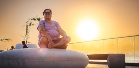 Maria Gilnusa: "Agora vou viver, minha vida vai ser diferente”. Foto Jonathan Lins