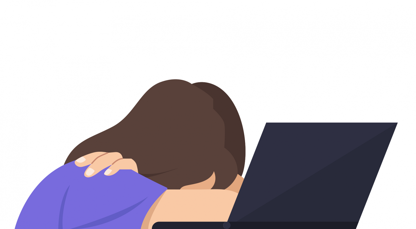 Internet perigosa: pesquisa apontou que 77% das entrevistadas (entre 15 e 25 anos) já haviam sido assediadas ou abusadas online (Ilustração: Batian Lu / Pixabay)