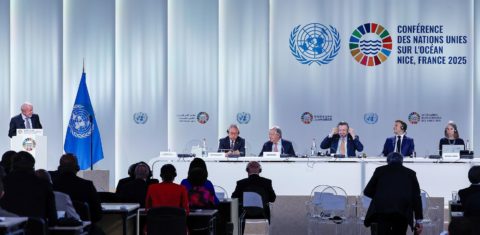 Lula discursa na abertura da Conferência dos Oceanos da ONU: Brasil não assina declaração contra poluição plástica (Foto: Ricardo Stuckert / PR / Agência Brasil)