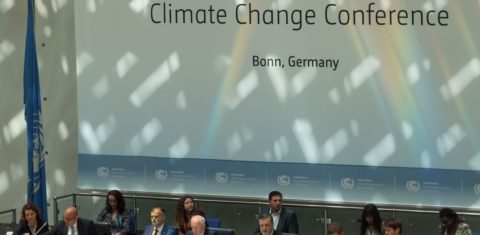 A reunião pré-COP29 na Alemanha no ano passado: em 2025, o Brasil quer priorizar adaptação, transição justa e implementação na conferência preparatória para a COP30 (Foto: Amira Grotendiek / UNFCCC - 06/06/2024)
