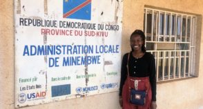 Julie e a República Democrática do Congo: história de resistência e transformação