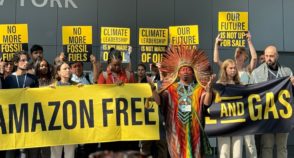 Sob protestos, ANP conclui leilão de 19 blocos de petróleo e gás na Foz do Amazonas