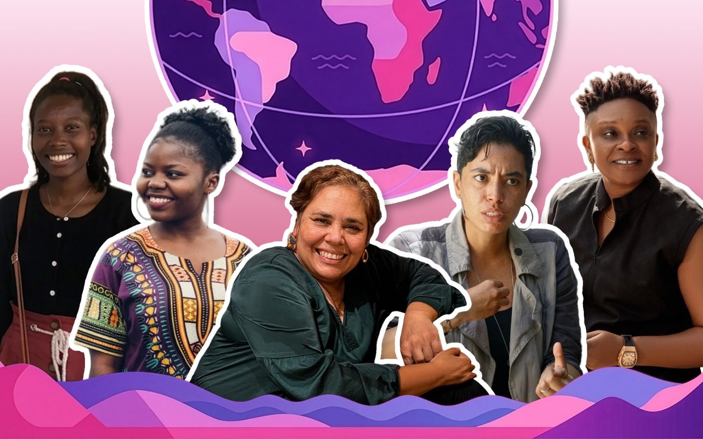 Mulheres Extraordinárias: Vozes do Sul Global