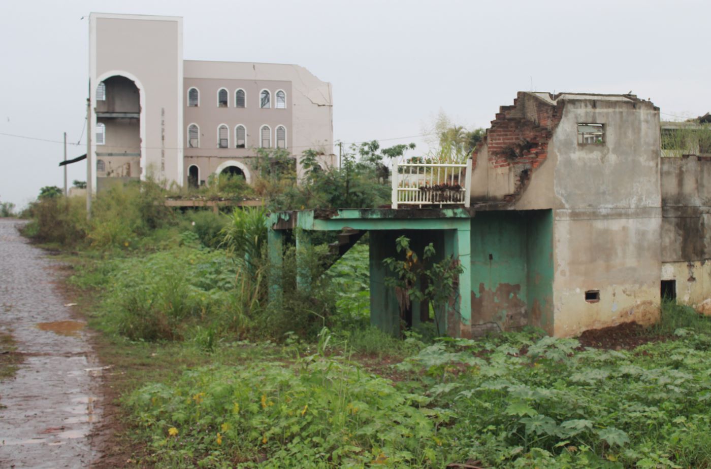 A reconstrução no Vale do Taquari