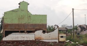 Em Arroio do Meio, bairro em área de arraste lembra cenário de guerra