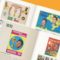 Antigos álbuns de figurinhas: tradição impressa resiste na era digital (Foto: Panda Books / Divulgação)