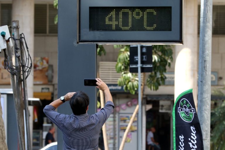 Rio 40 graus no verão: a cidade pode aprender com a Rio Nature & Climate Week (Foto: Tomaz Silva / Agência Brasil - 27/12/2025)