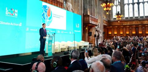 Reunião na Semana Climática de Londres: eletrificação ganha força rumo à COP31 (Foto: COP31 / Divulgação)