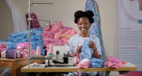 Blandine: narrativas reescritas para unir menstruação e informação em Ruanda