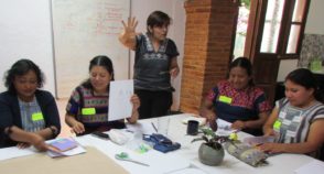 Cynthia Jaramillo e o fortalecimento das mulheres indígenas no México