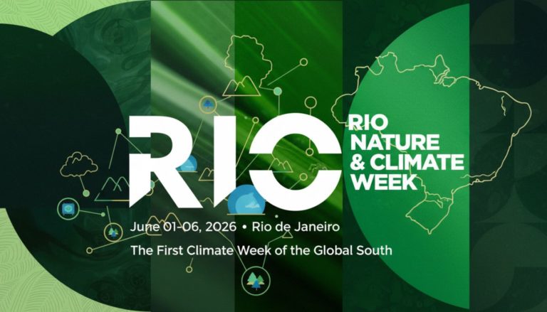 Rio Nature & Climate Week: desafios climáticos e ambientais em pauta (Foto: Divulgação)