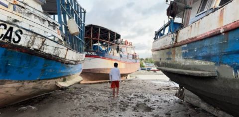 A Vila do Mar, tradicional porto da pesca artesanal em Fortaleza: Ceará registra mais de 30 mil pescadores (Foto: Maria Letycia)