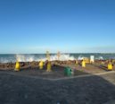 Erosão costeira contínua ameaça praia na região metropolitana de Fortaleza